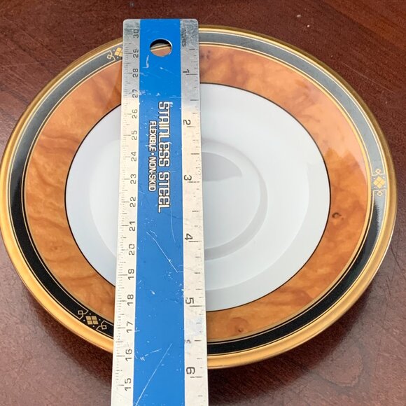 Noritake CABOT 9785 Bone China - Replacement Pieces - • Saucer – 6 inches - Picture 2 of 2